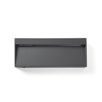 Уличный настенный светильник DUNE APLIQUE RECTANGULAR темно-серый 6W 4CCT