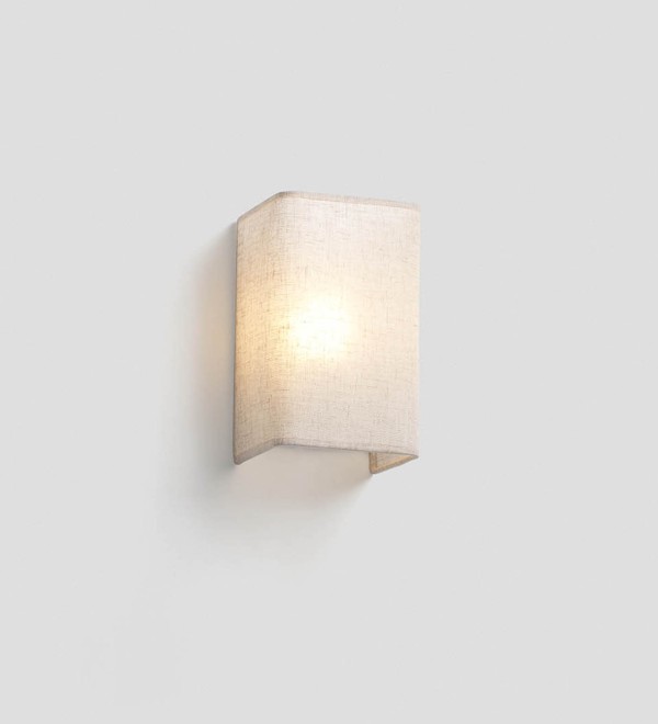 Вертикальный бра Otton RCT из льна 200X125X105