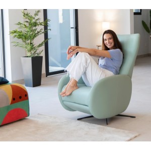 Кресло-реклайнер Mondrian Piel XL с ручным управлением