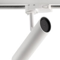 Трековый проектор LEO White LED 7W 2700K