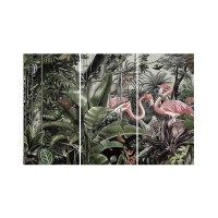 Фотография-триптих на стекле Flamencos 180x120