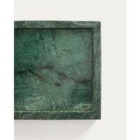Поднос Serela из зеленого мрамора 18 x 18 см