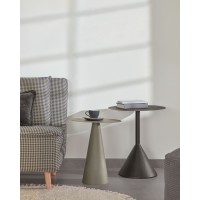 Приставной столик Shirel Ø 40 cm зеленый