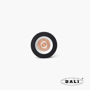 Uno черный/белый встраиваемый точечный светильник 8Вт 37° 2700K CRI90 DALI