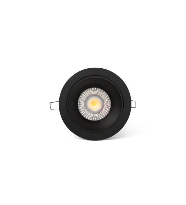 Встраиваемый светильник KIMO 15W черный 36є 2700K CRI90 ONOFF