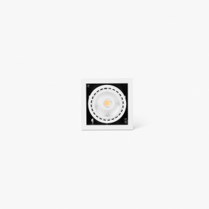 Встраиваемый светильник MINI COLIN-1 белый LED 18-25W 4000K 20°