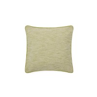 Чехол для подушки  Brisella из жаккарда зелёного цвета 45 x 45 см
