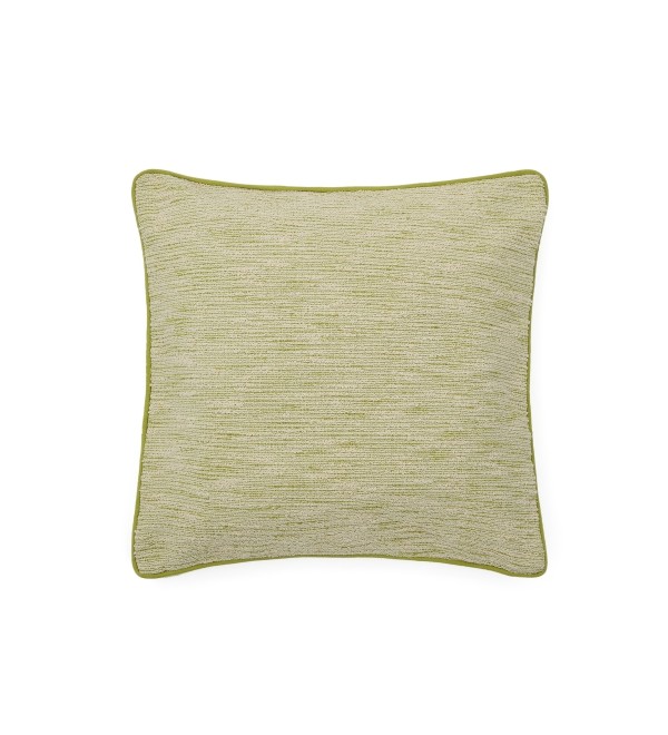 Чехол для подушки  Brisella из жаккарда зелёного цвета 45 x 45 см