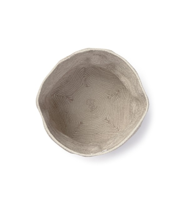 Корзина Точеный камень натуральная 30*25