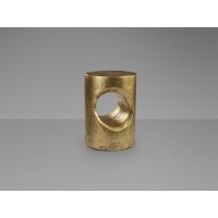 Hole Приставной столик золотой