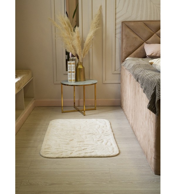 Хлопковый ковер Lillaland Sankofa natural 60*90