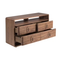 Комод 7226 из орехового дерева