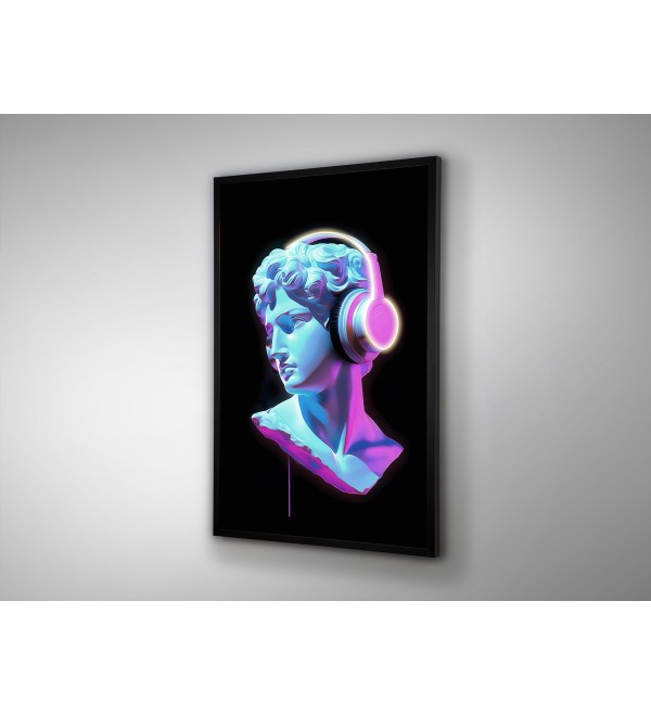 Картина Busto COLOR LED 80X120