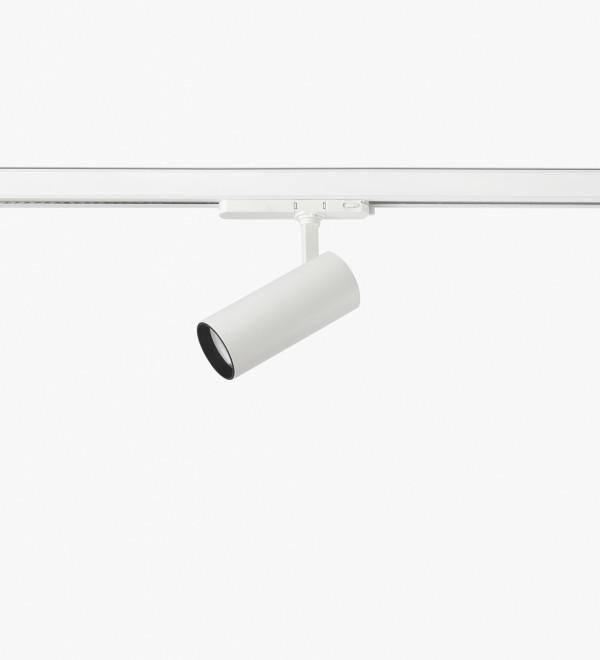 Трековый светильник FOST TRACK Ш70 43W белый 18° MEAT TRIAC