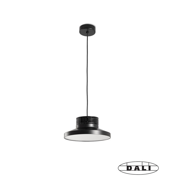 Подвесной светильник TAK PENDANT 20W черный PRISM. 3000K CRI90 DALI