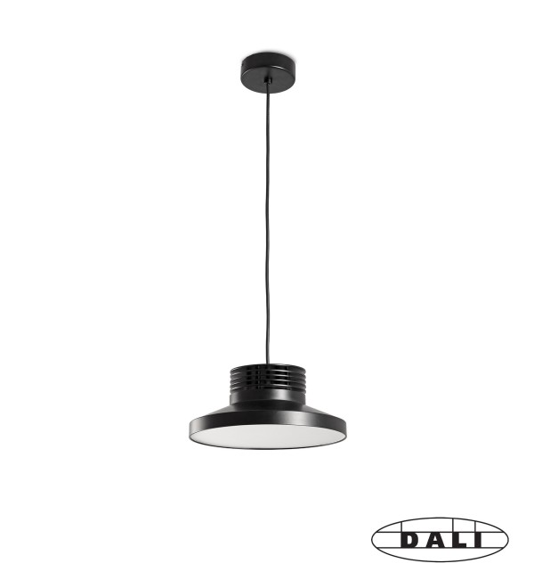 Подвесной светильник TAK PENDANT 20W черный PRISM. 3000K CRI90 DALI