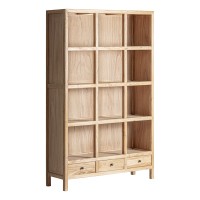 Модульный книжный шкаф Brecey 