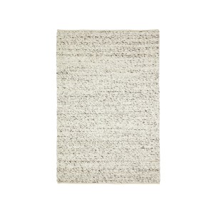 Manilva Ковер из шерсти и коричневого хлопка 200 x 300 см