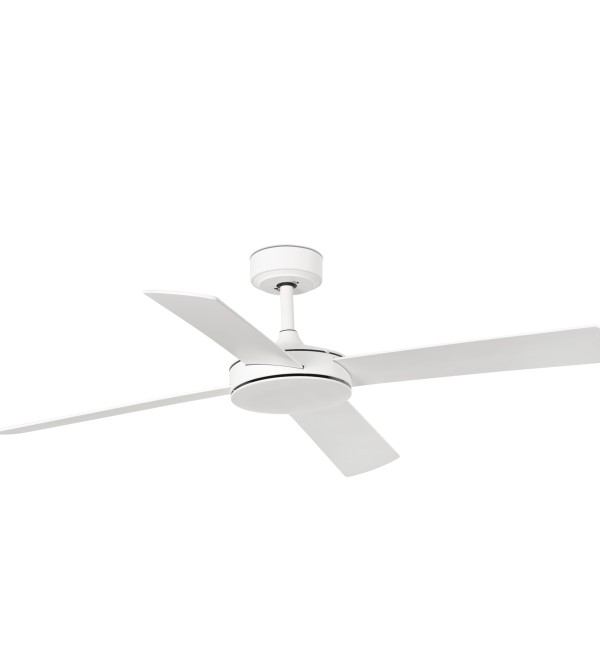 Потолочный вентилятор MALLORCA DC Ш1320MM белый 4P белый клен TUYA