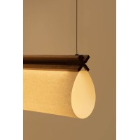 CATA Подвесной светильник орех SMD LED 15W 2200K