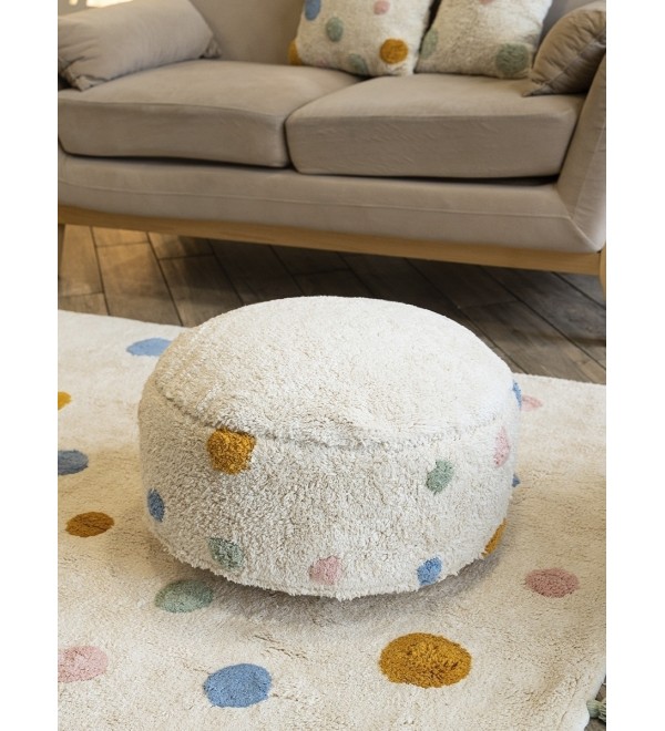 Подушка-пуф Lillaland Lovely Dots 50х30