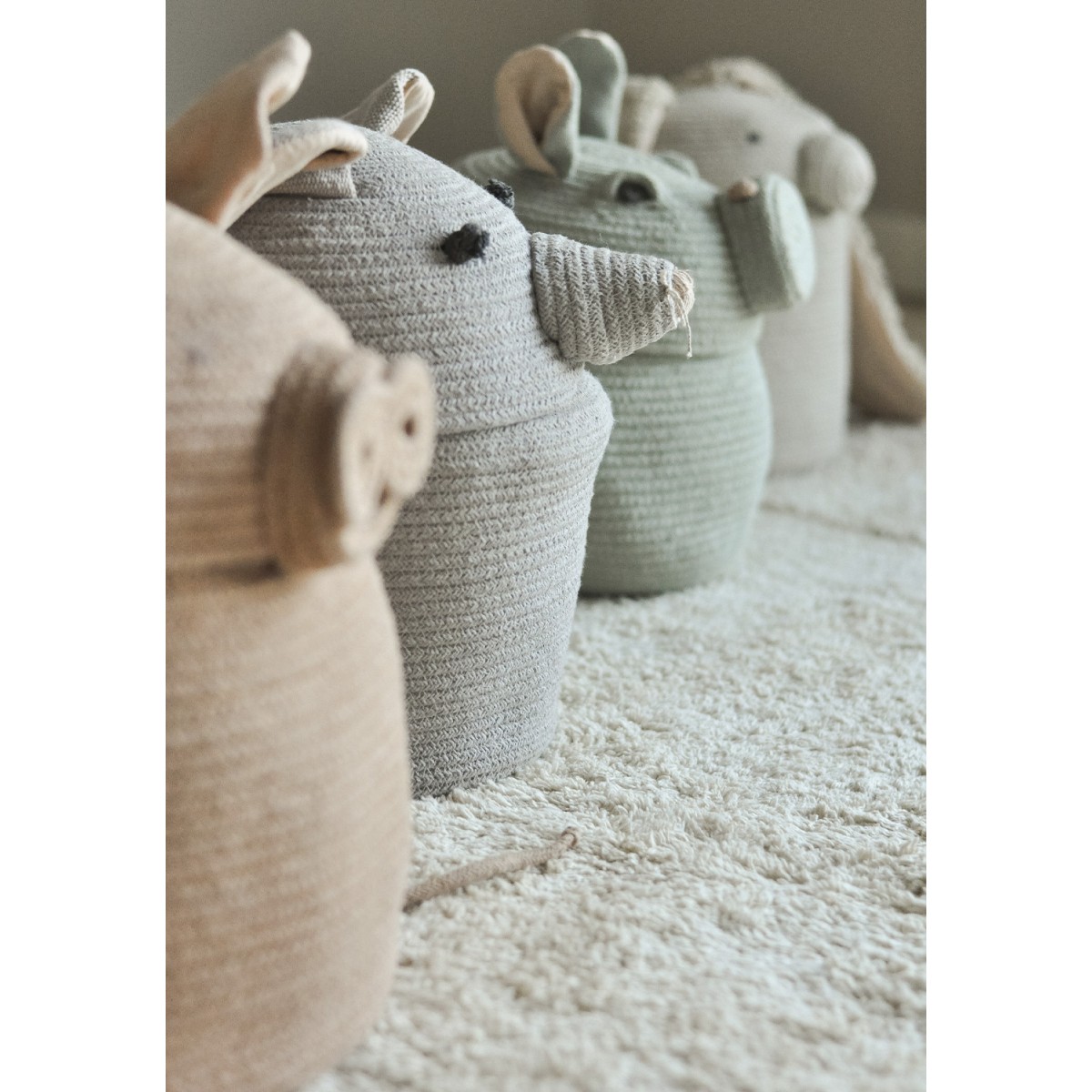 Корзина Мышонок Рената 25*30