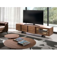 Тумба под ТВ MF2005TV /3219 из орехового дерева с подсветкой
