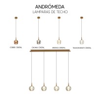 9077 Подвесной светильник MANTRA ANDROMEDA