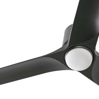 Потолочный вентилятор HEY TUB S Ш900MM черный 3 P LED 10W CCT TUYA