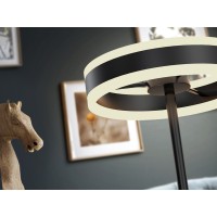 Настольная лампа Helia LED черный матовый