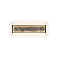 Настенный светильник Stone CCT- черный LED L60