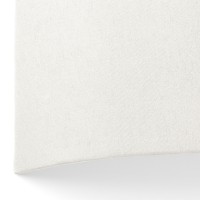 Бра горизонтальное полукруглое Cotton бежевое