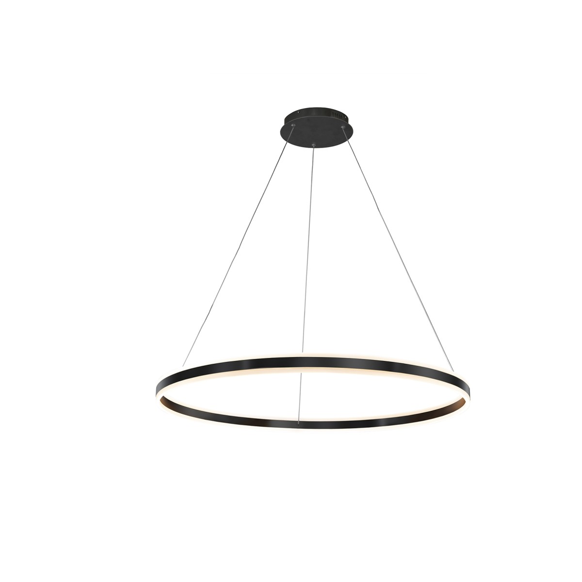 Подвесной светильник Helia Ø100 LED черный матовый