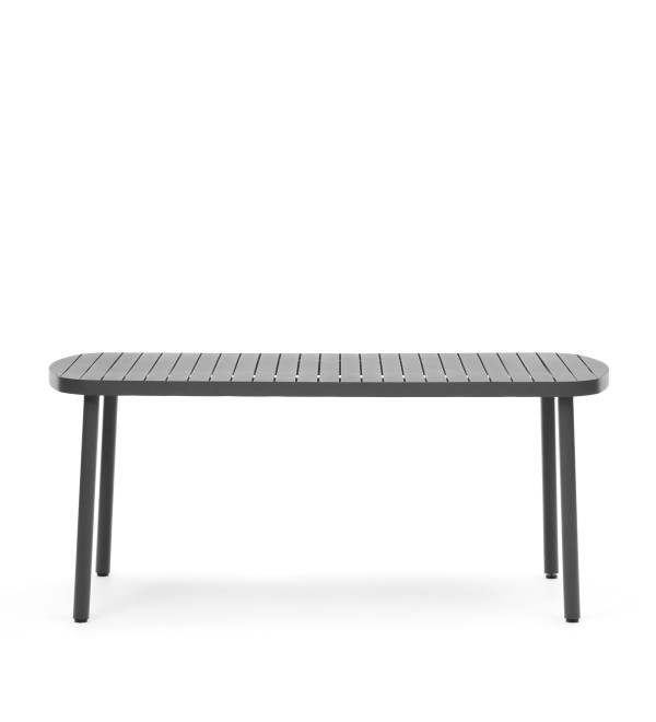 Joncols Уличный алюминиевый стол с серой отделкой 180 x 90 см