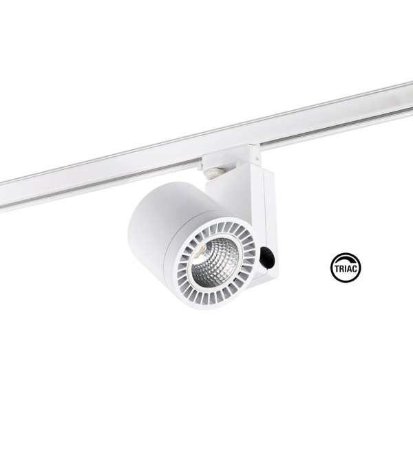Трековый светильник CYLINDER белый LED FRUIT&BREAD 41,5W 3000K 56є TR