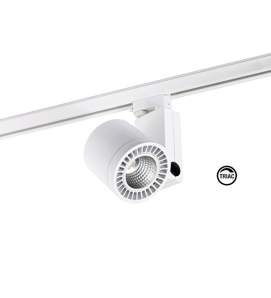 Трековый светильник CYLINDER белый LED FRUIT&BREAD 41,5W 3000K 56є TR