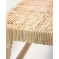 Скамья Beida из массива тика, 120 см