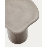 Приставной столик из цемента Macarella 48 x 47 см