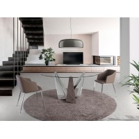 Стул F3201 /4022 коричневый