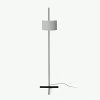 Торшер Stand Up черного и серого цвета E27 20W