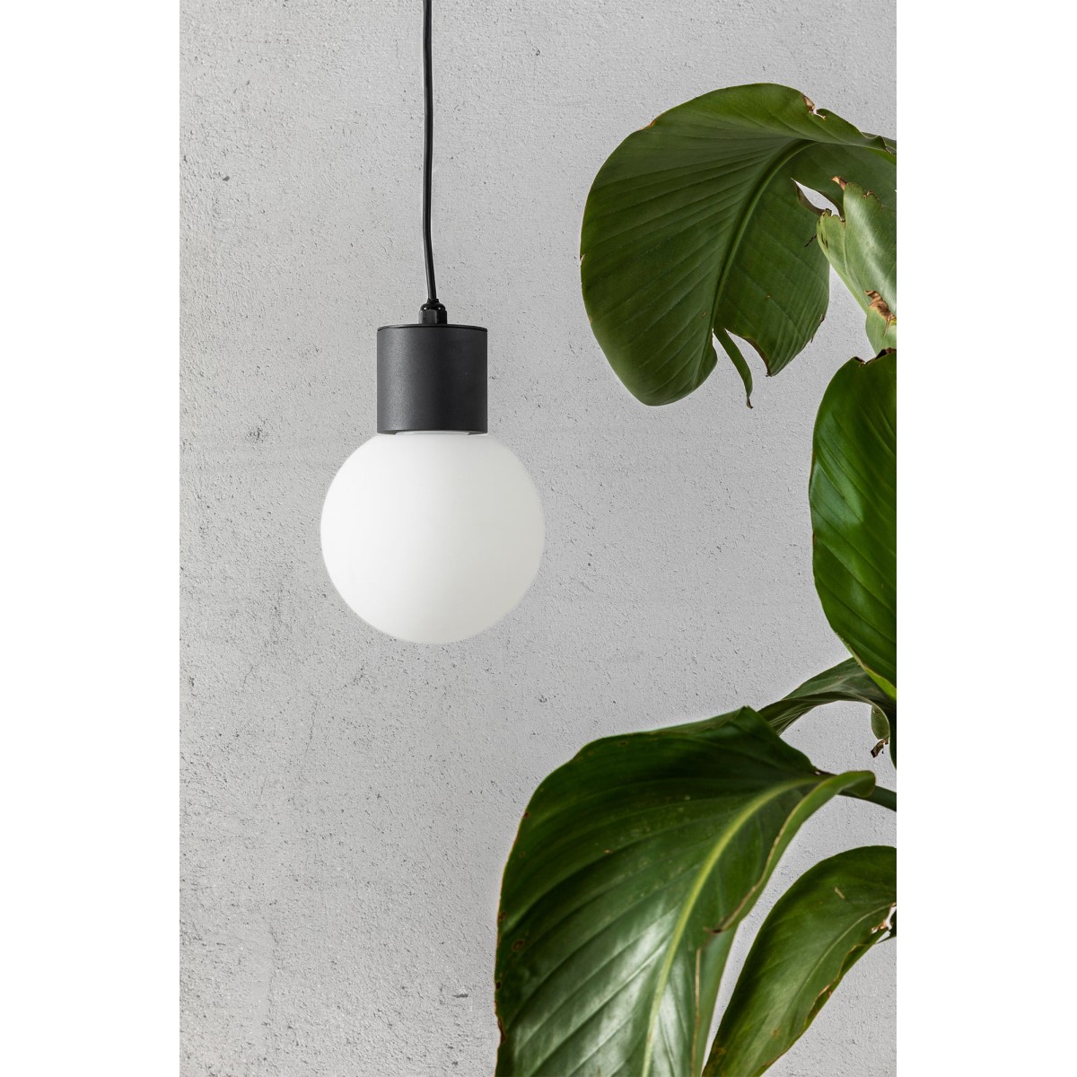 Уличный подвесной светильник Noom темно-серого цвета 1XE27 MAX 15W