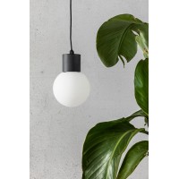 Уличный подвесной светильник Noom темно-серого цвета 1XE27 MAX 15W