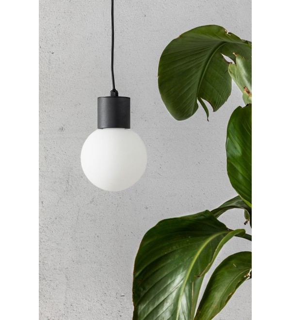 Уличный подвесной светильник Noom темно-серого цвета 1XE27 MAX 15W