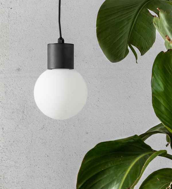 Уличный подвесной светильник Noom темно-серого цвета 1XE27 MAX 15W