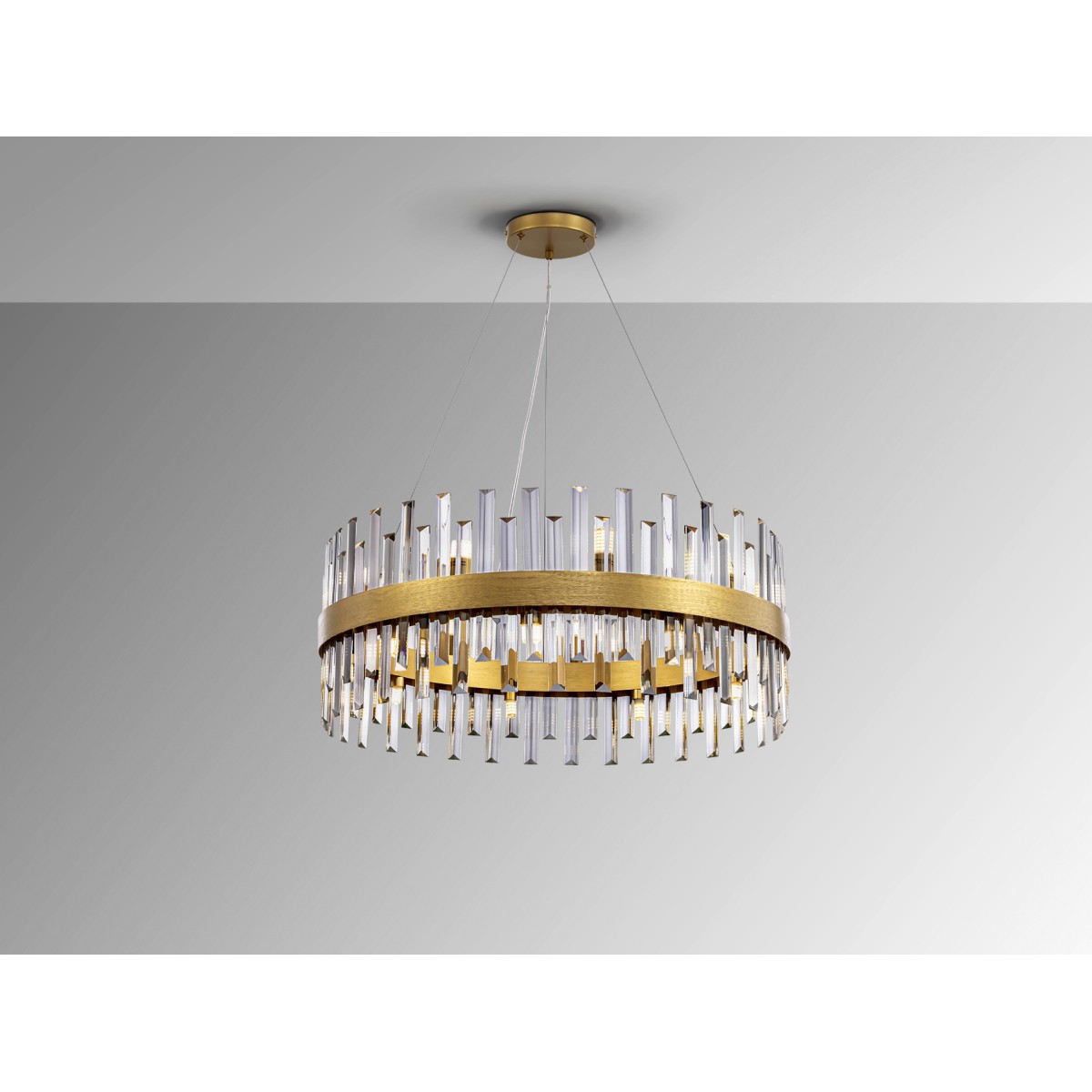 Grace Люстра 18L золотая D75