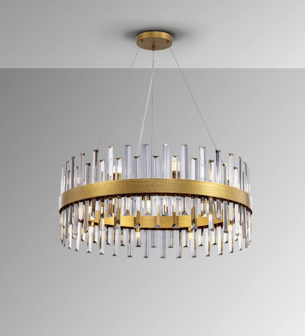 Grace Люстра 18L золотая D75