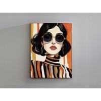 Картина Orange 90X120