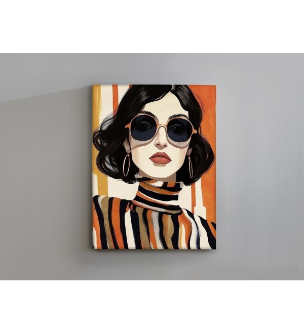 Картина Orange 90X120