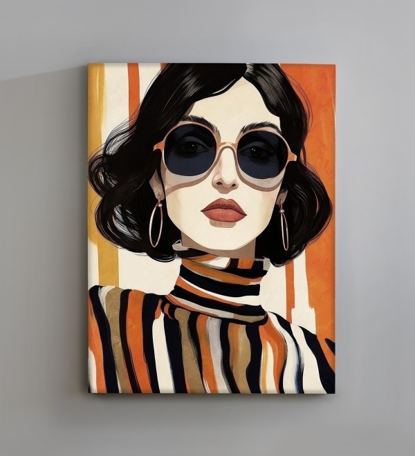 Картина Orange 90X120