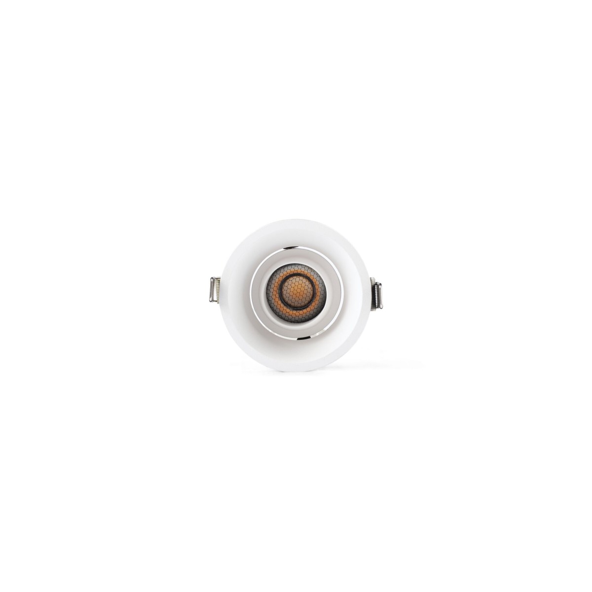 TULIPA Встраиваемый светильник 7W 3000K CRI90 15° белый TRIAC